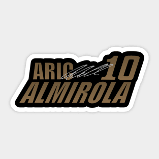 Almirola 10 Sticker